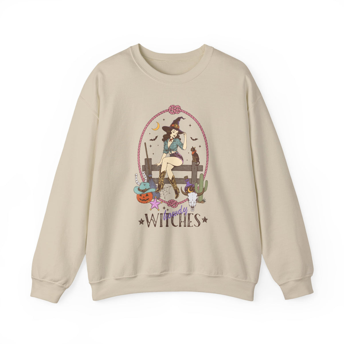 Howdy Witches | Halloween | Crewneck