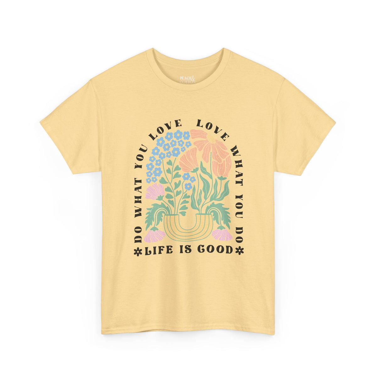 Life Is Good | Boho | Summer | T-Shirt