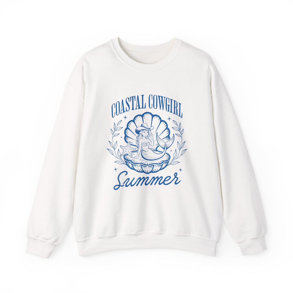 Coastal Cowgirl Summer | Salty Cowgirl | Summer | Crewneck
