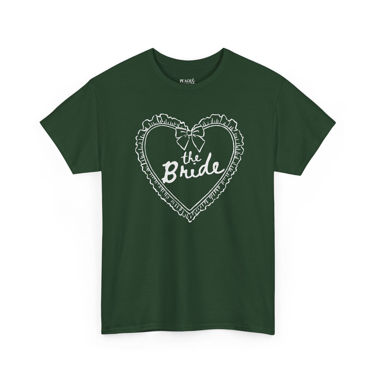 Heart | The Bride | Bachelorette | T-Shirt