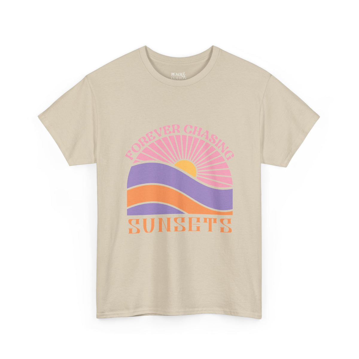 Forever Chasing Sunsets | Beach | Summer | T-Shirt