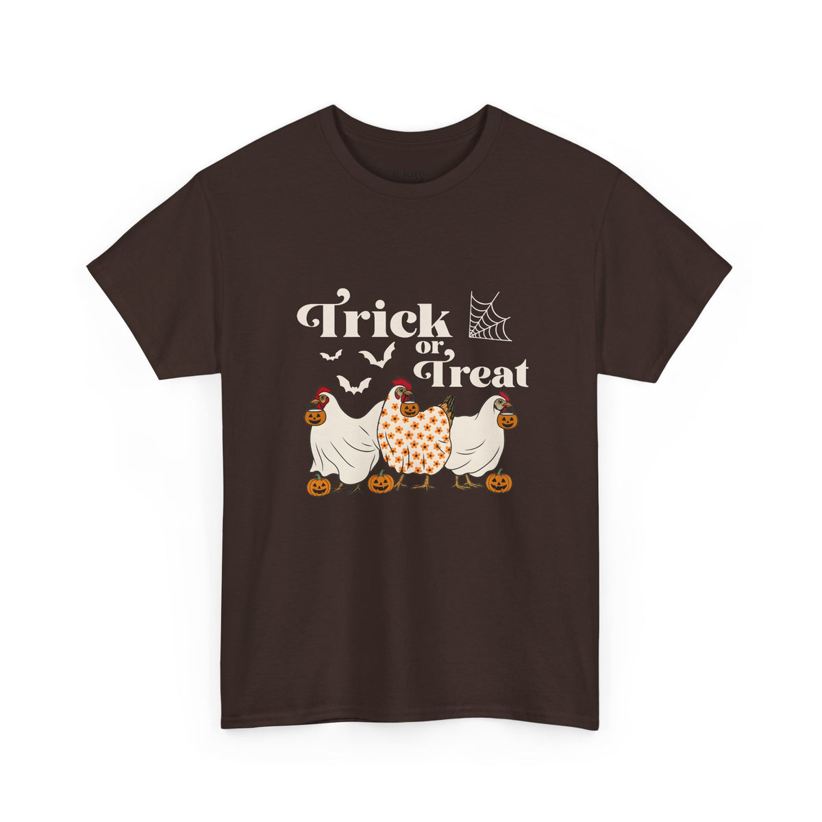 Trick Or Treat Chicken | Halloween | T-Shirt
