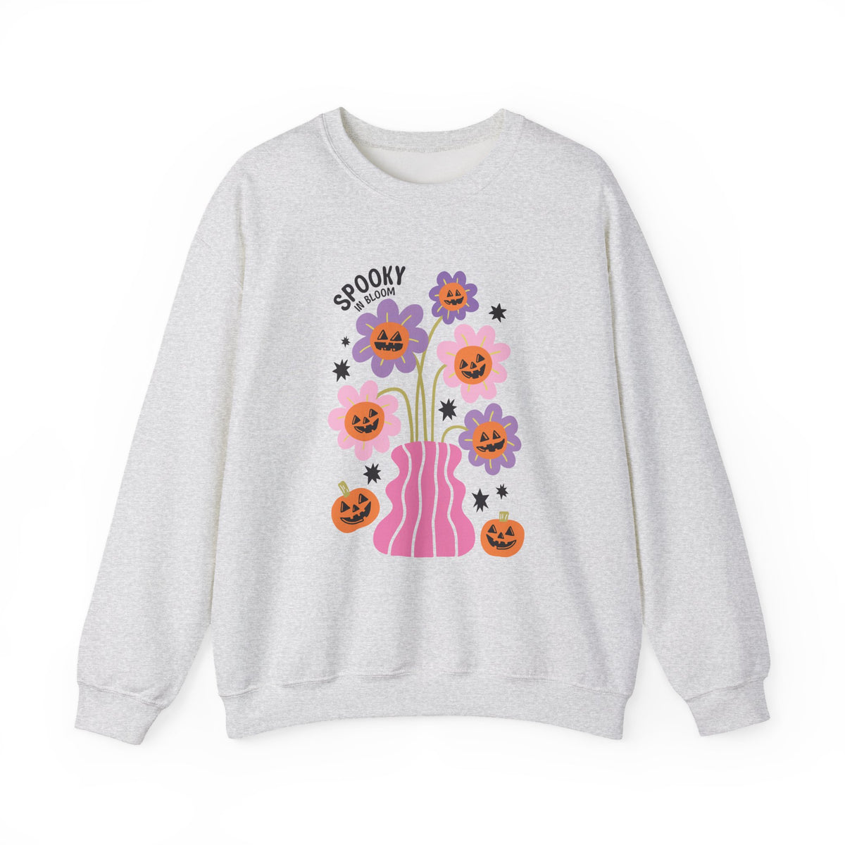 Spooky In Bloom | Halloween | Crewneck