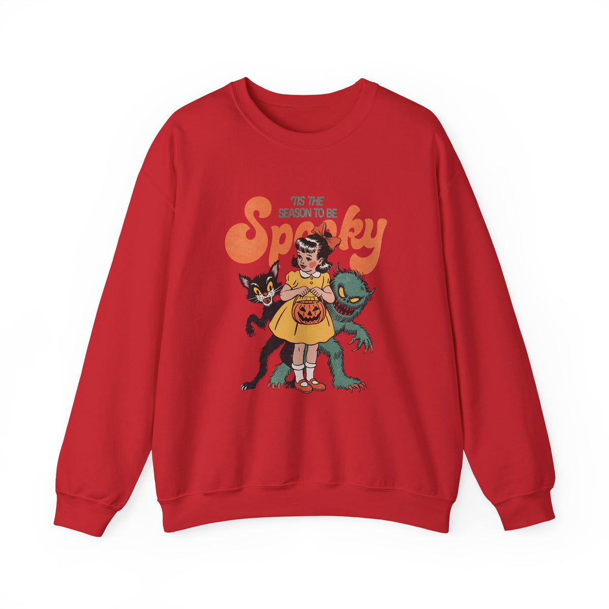 Tis The Season To Be Spooky | Halloween | Crewneck
