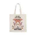 The Way You Speak To Yourself Matters | BOHO | Tote Bag