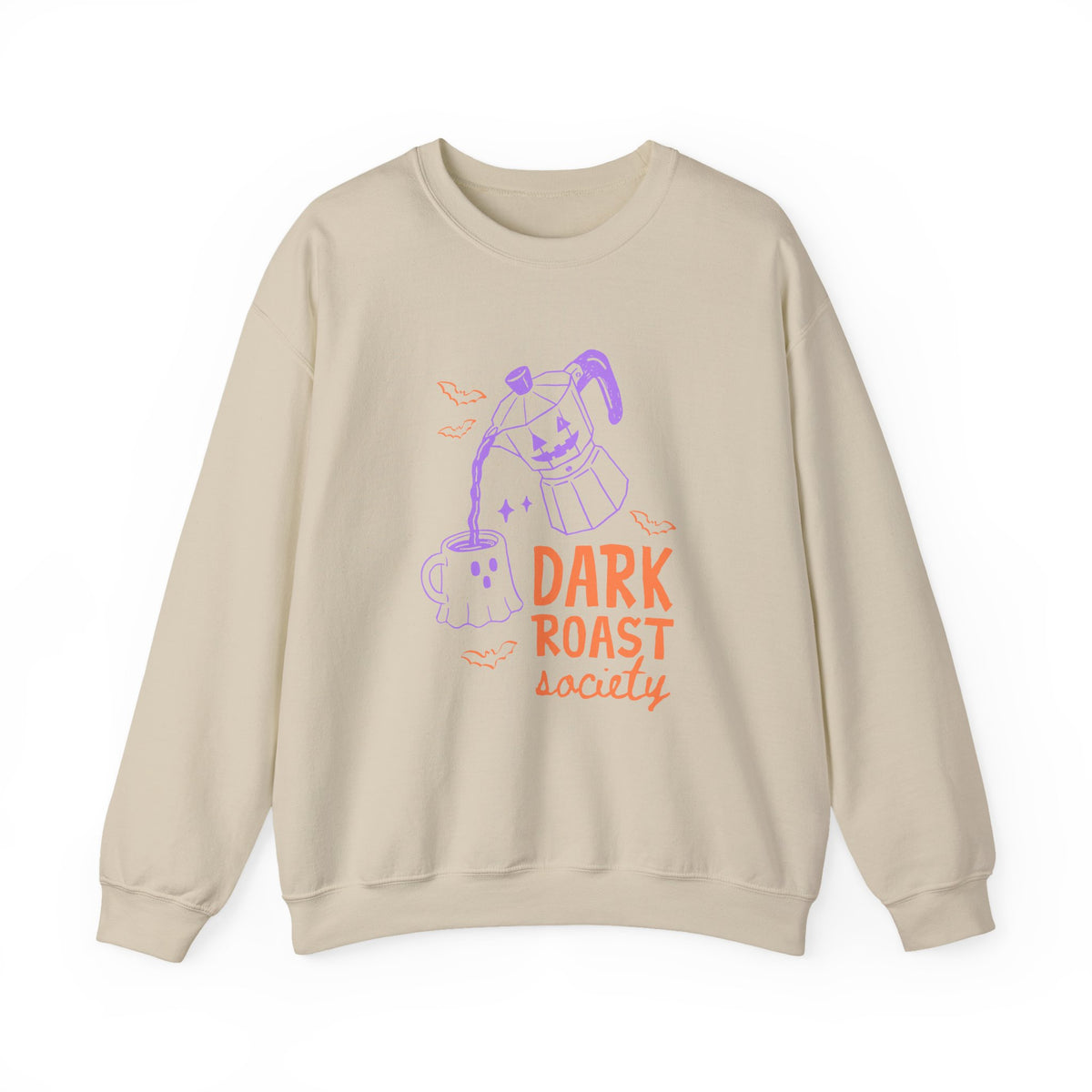 Dark Rost Society | Halloween Coffee | Crewneck