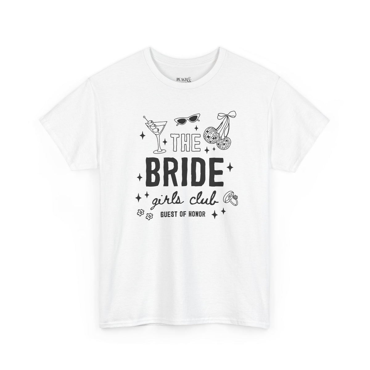 Girls Club | The Bride | Bachelorette | T-Shirt