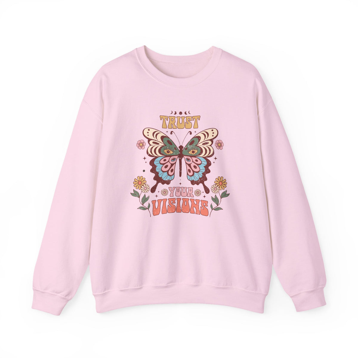 Trust Your Visions | Boho | Crewneck
