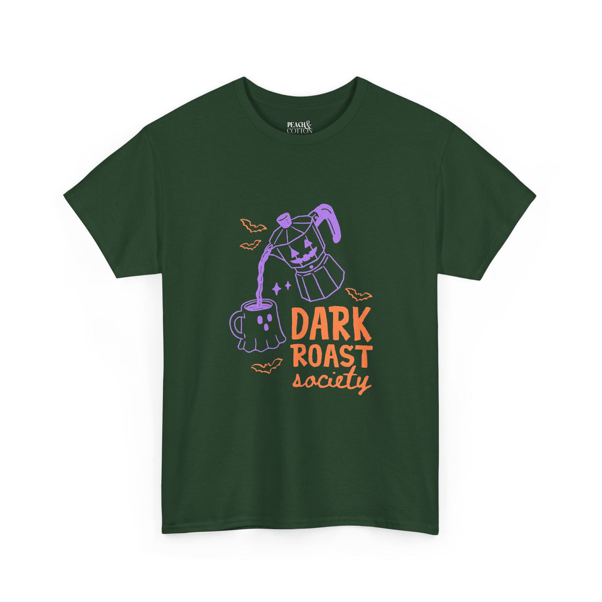 Dark Roast Society | Halloween Coffee | T-Shirt