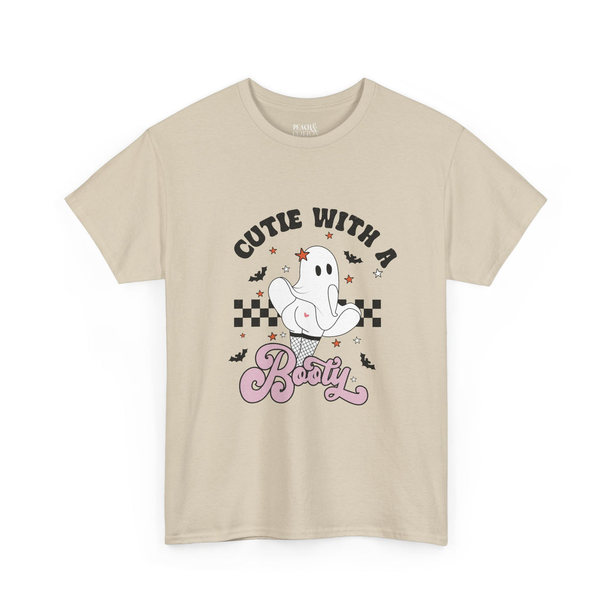 Cutie With A Booty | Ghost | Halloween | T-Shirt
