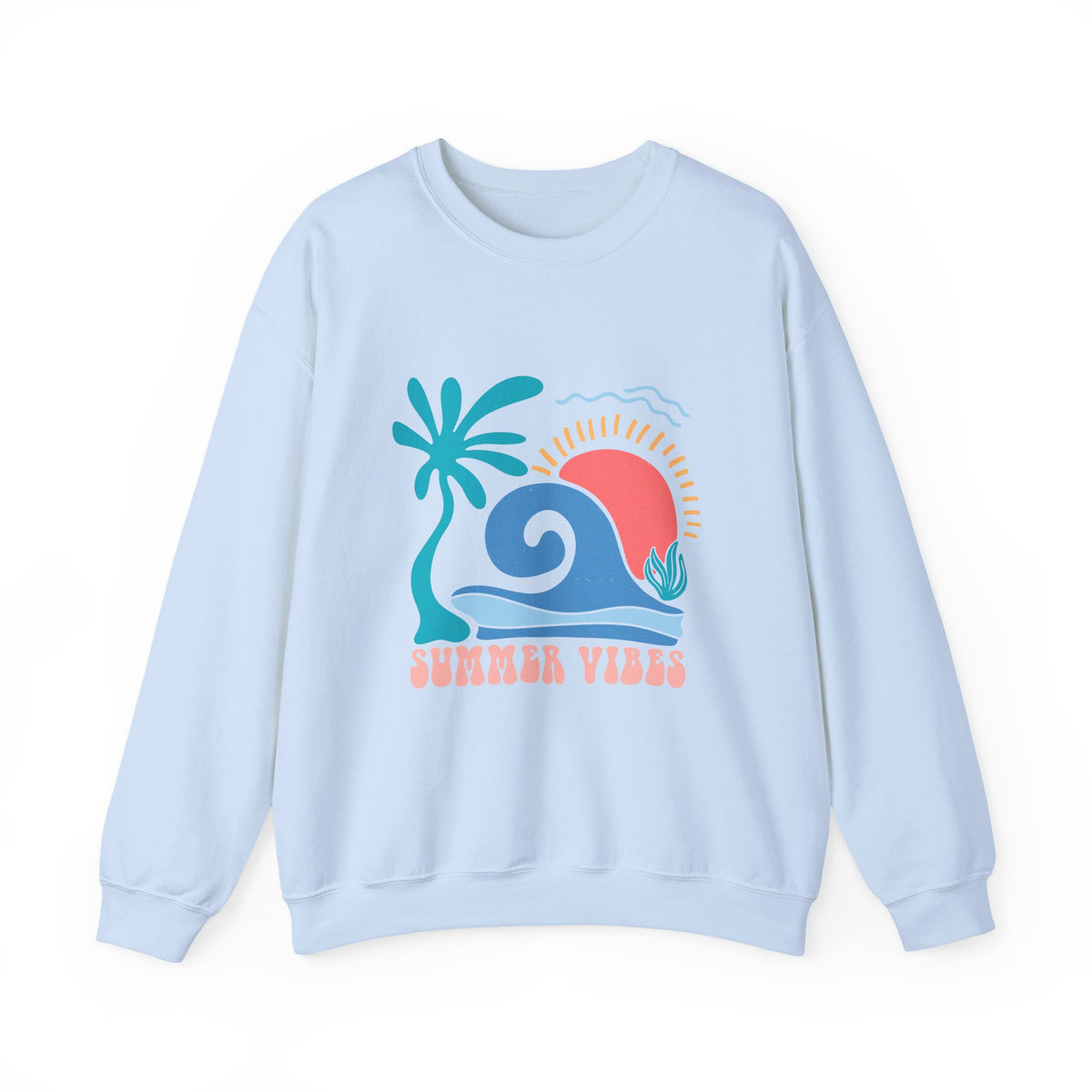 Summer Vibes | Summer Boho | Crewneck