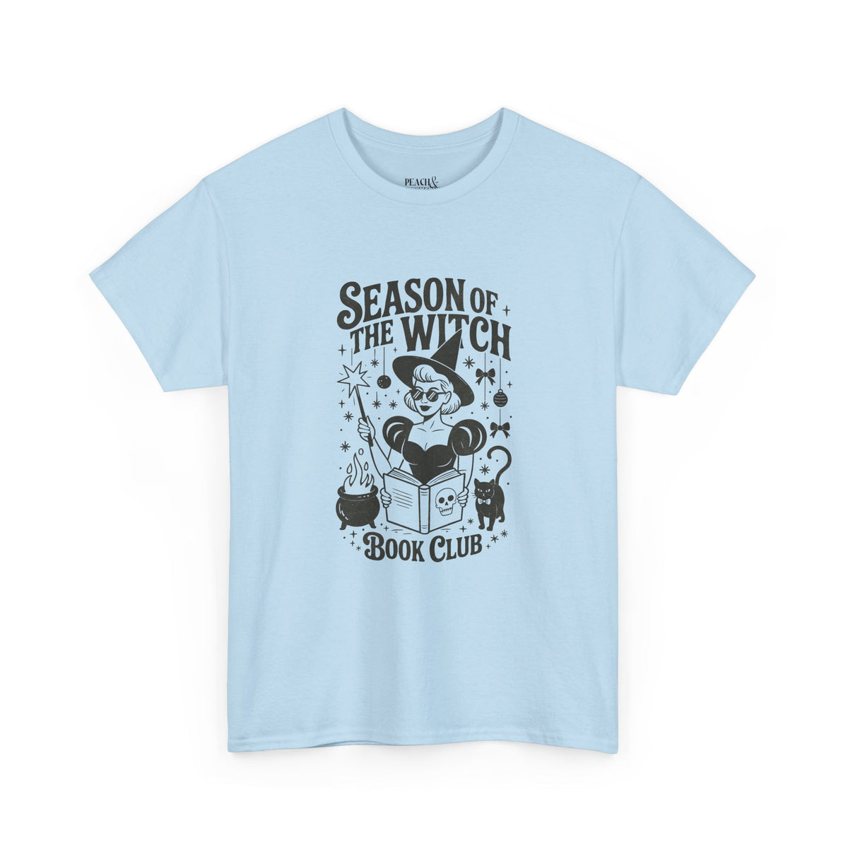 Season Of The Witch Book Club | Halloween | T-Shirt
