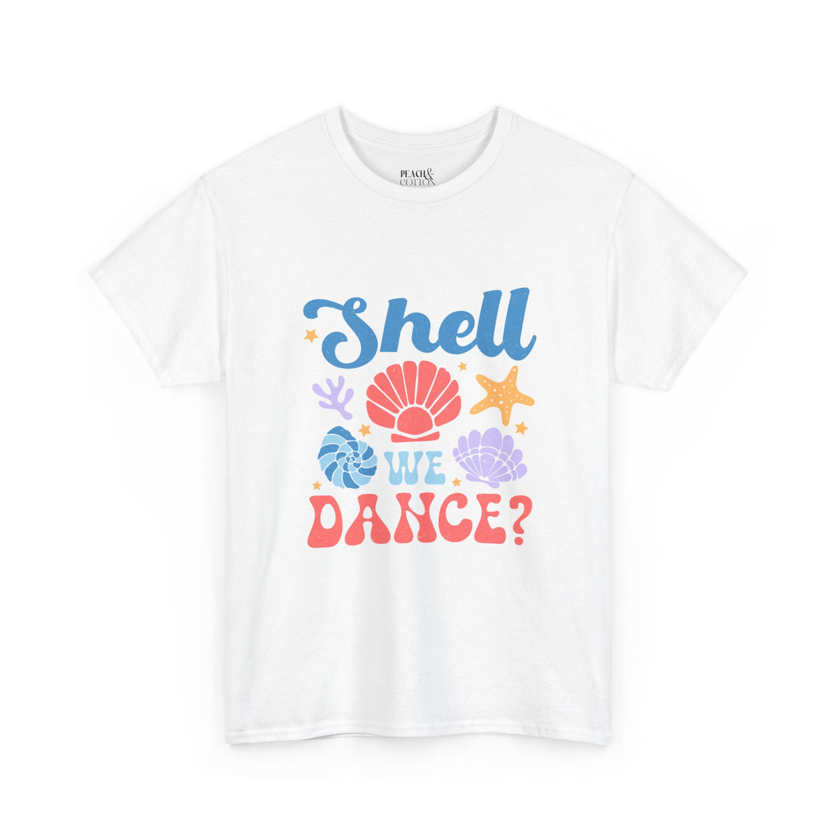 Shell We Dance | Summer Boho | T-Shirt