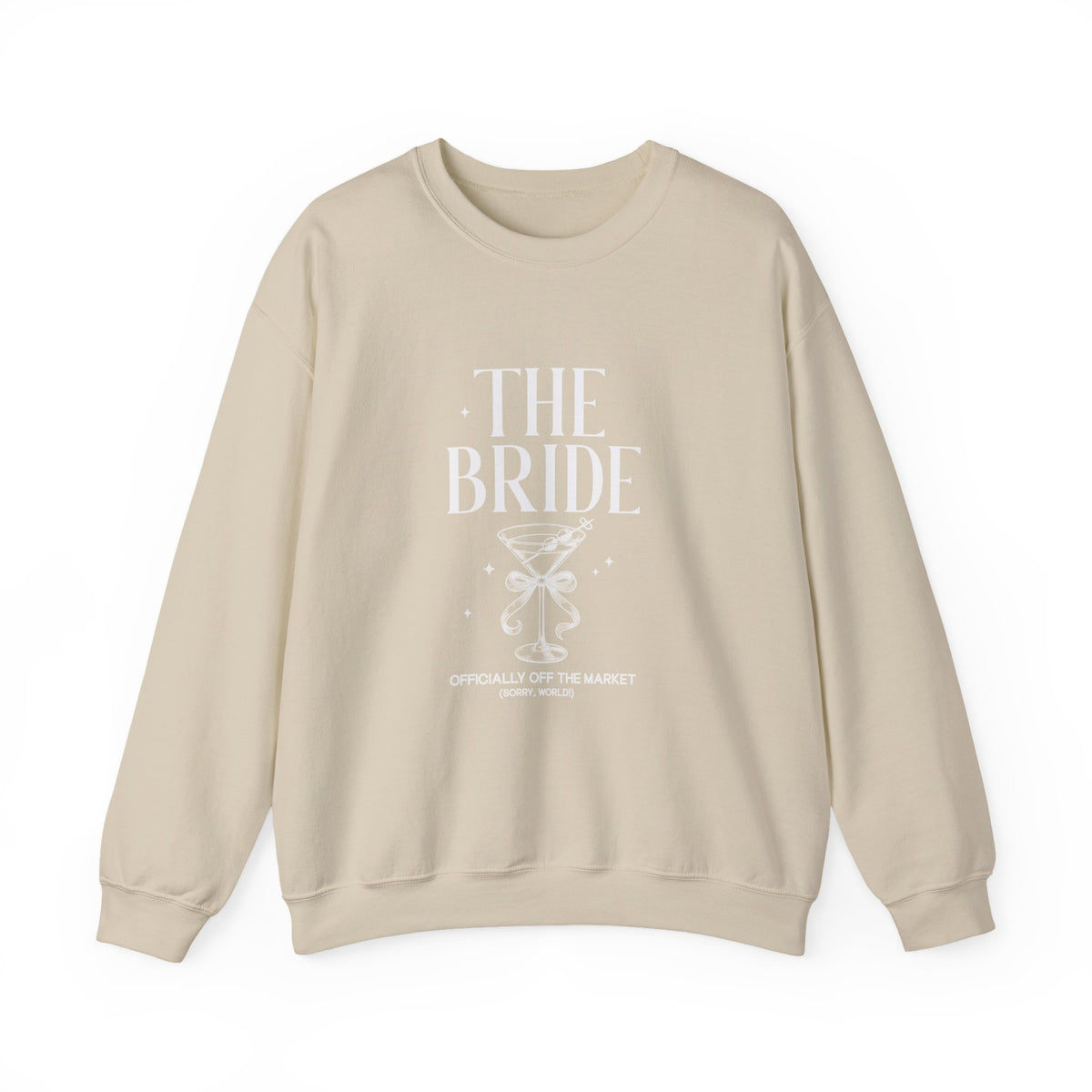 Martini | Bride & The Bach Club | Bachelorette | Crewneck