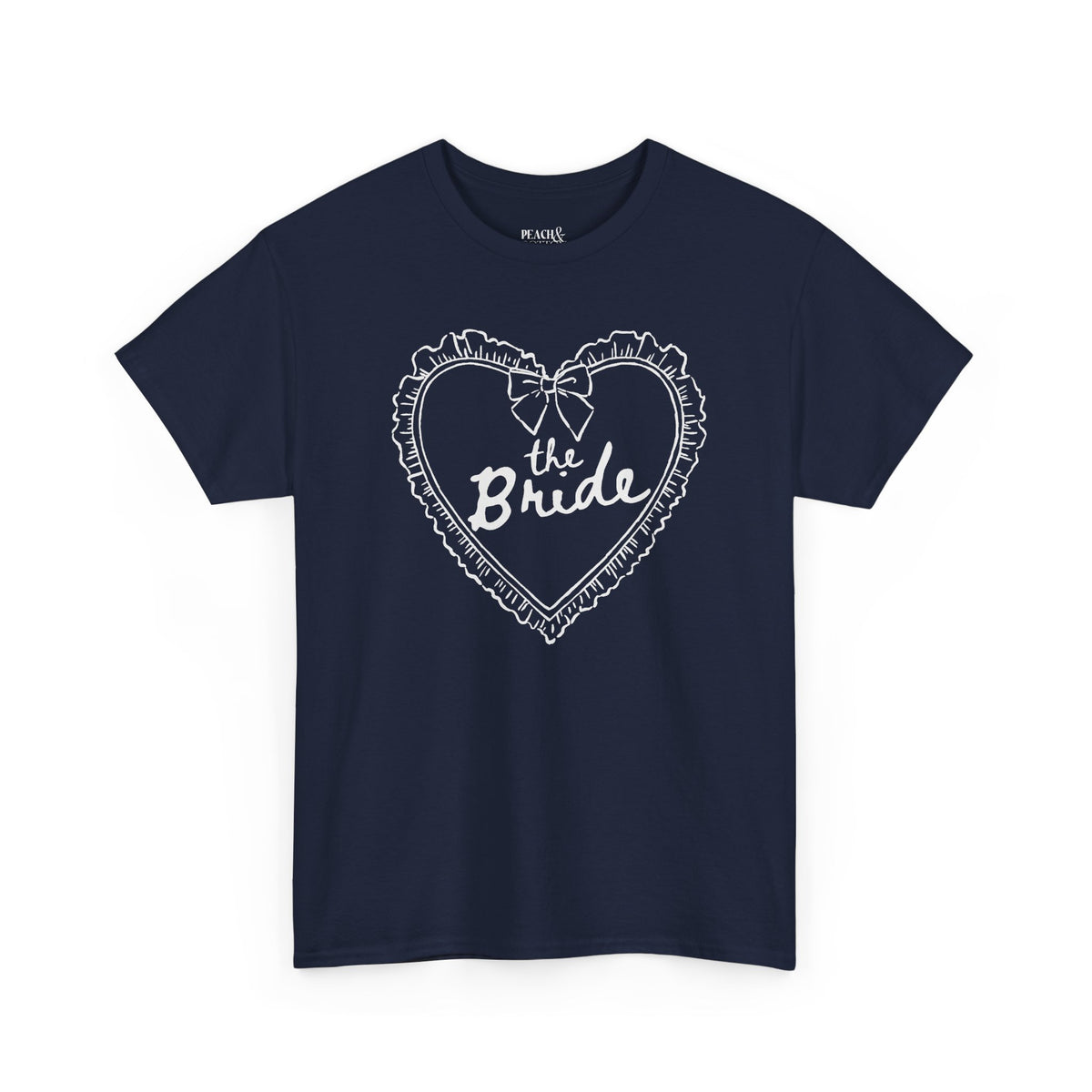 Heart | The Bride | Bachelorette | T-Shirt