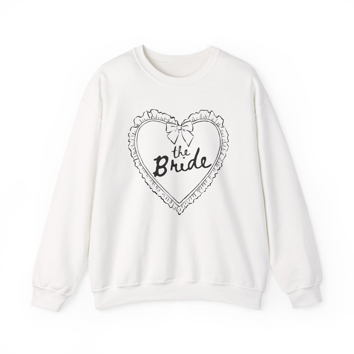 Heart | The Bride | Bachelorette | Crewneck