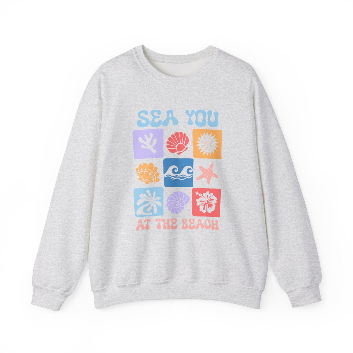 Sea You At The Beach | Summer Boho | Crewneck