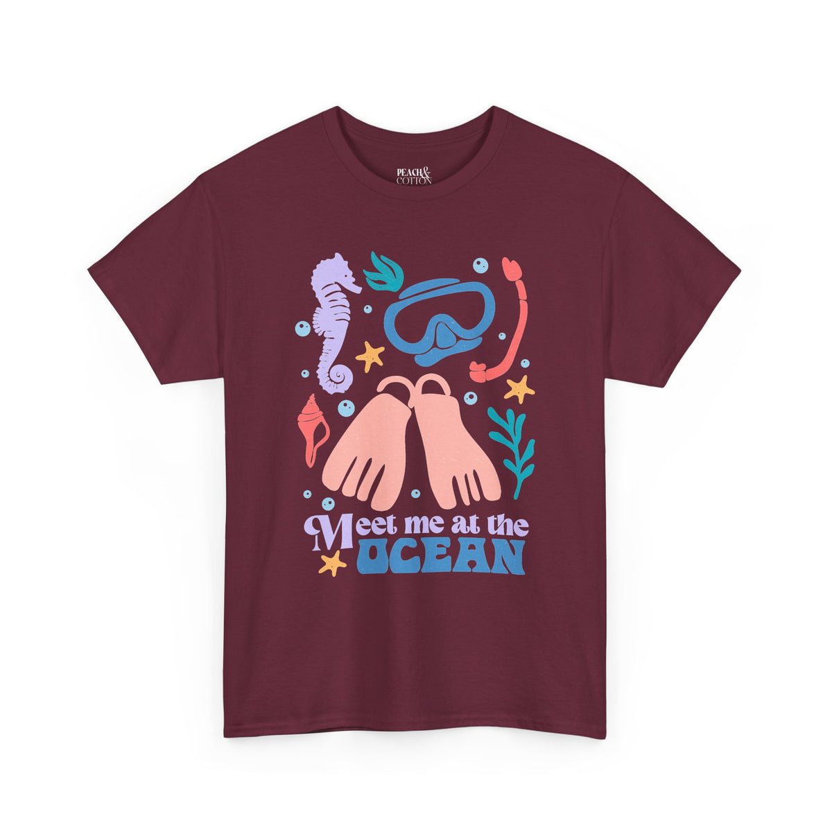 Meet Me At The Ocean | Summer Boho | T-Shirt
