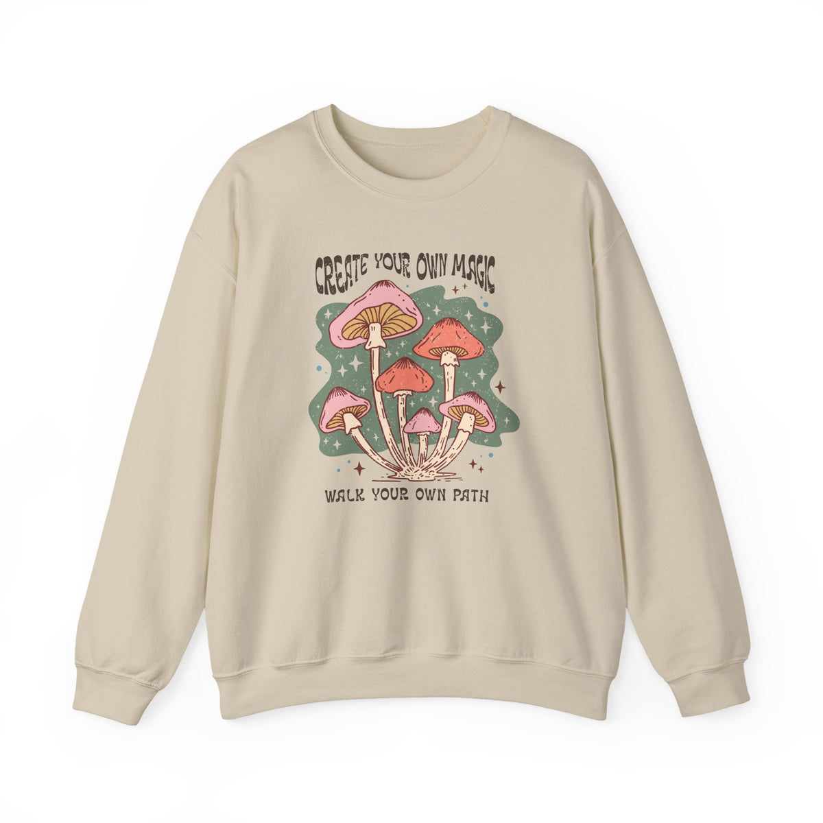 Create Your Own Magic | Boho | Crewneck