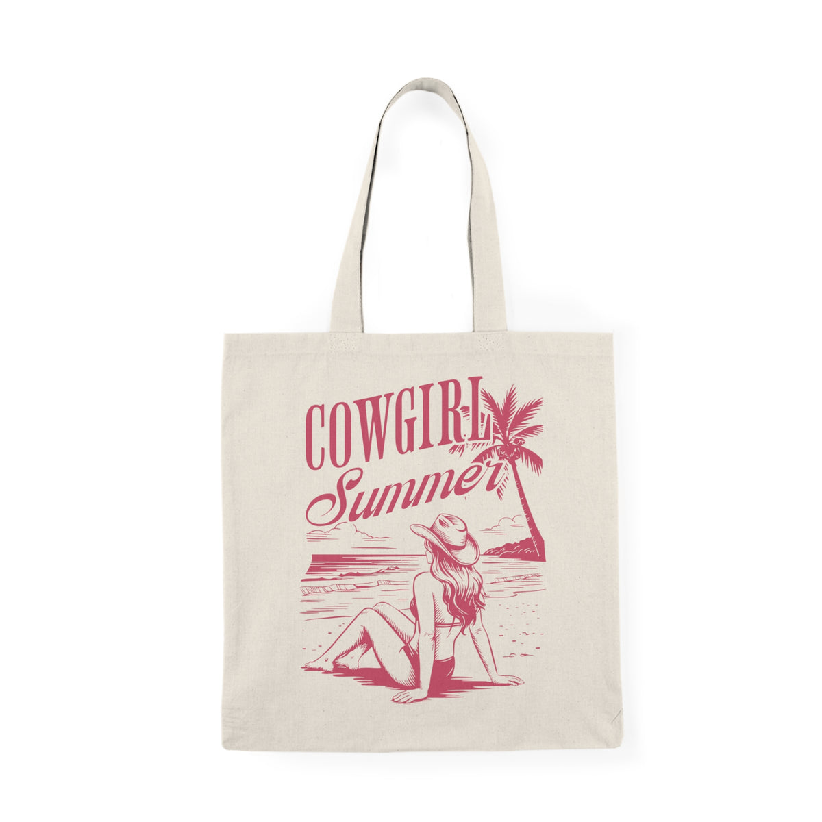 Cowgirl Summer | Salty Cowgirl | Summer | Tote Bag
