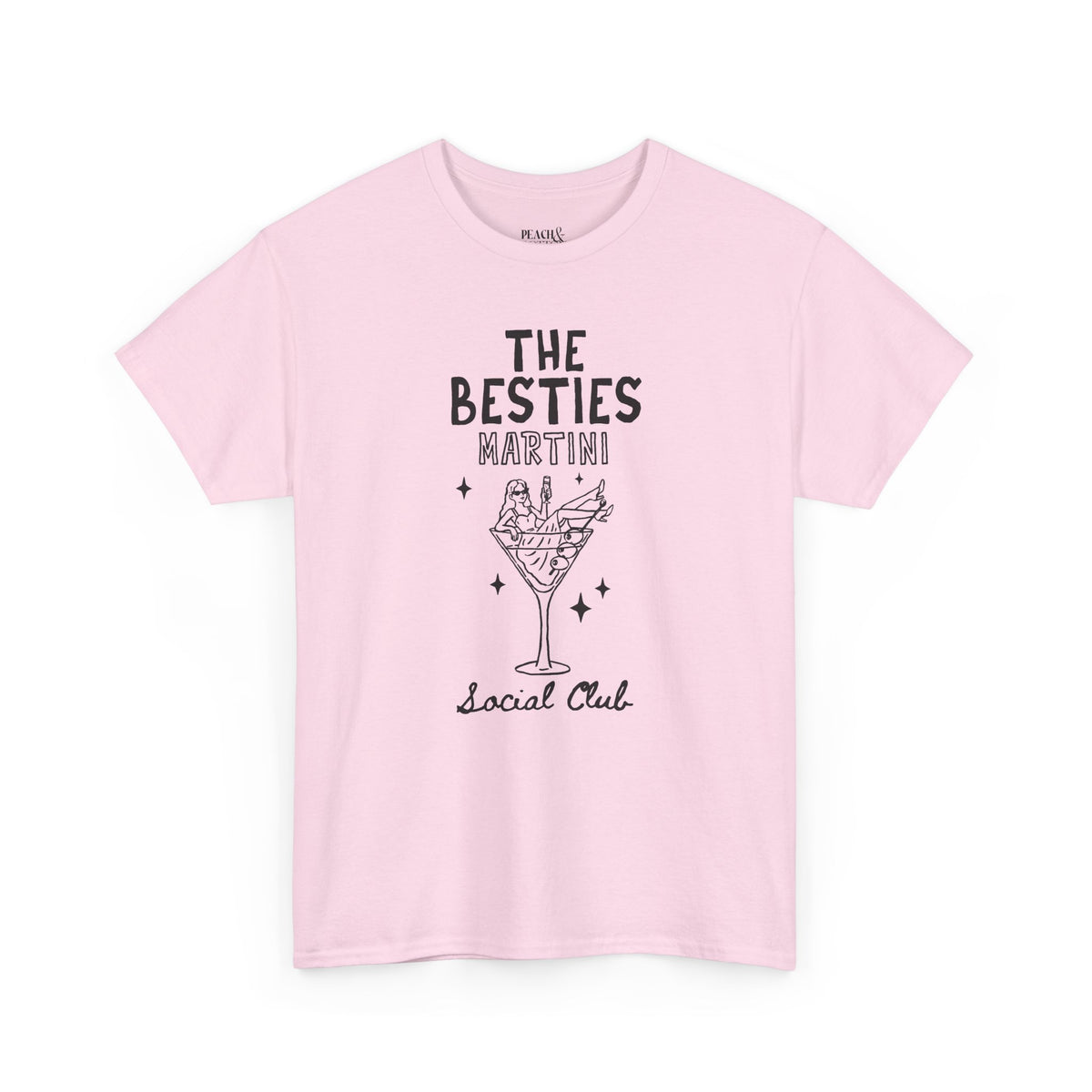 Mrs Martini | The Besties | Bachelorette | T-Shirt