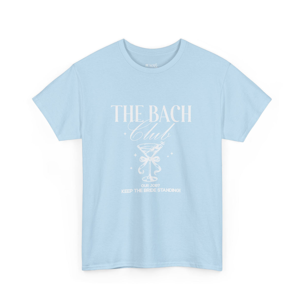 Martini | Bride & The Bach Club | Bachelorette | T-Shirt