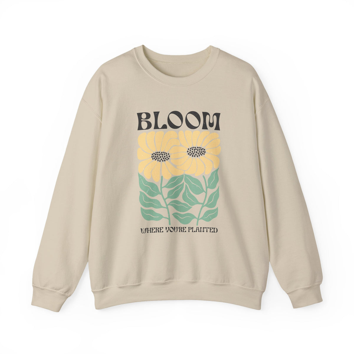 Bloom | Boho | Summer | Crewneck
