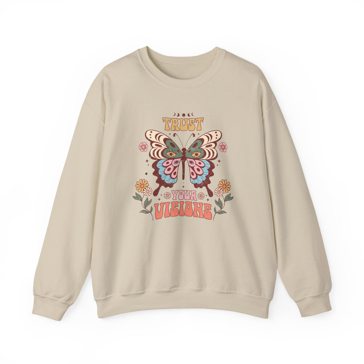 Trust Your Visions | Boho | Crewneck