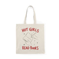 Hot Girls Read Books | Book Lover | Tote Bag