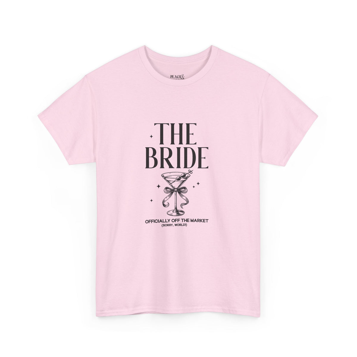 Martini | Bride & The Bach Club | Bachelorette | T-Shirt