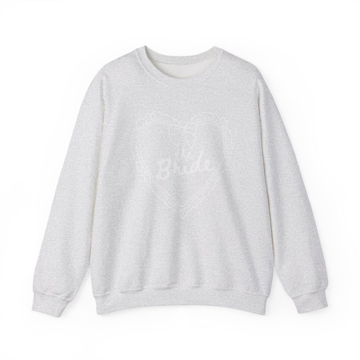 Heart | The Bride | Bachelorette | Crewneck