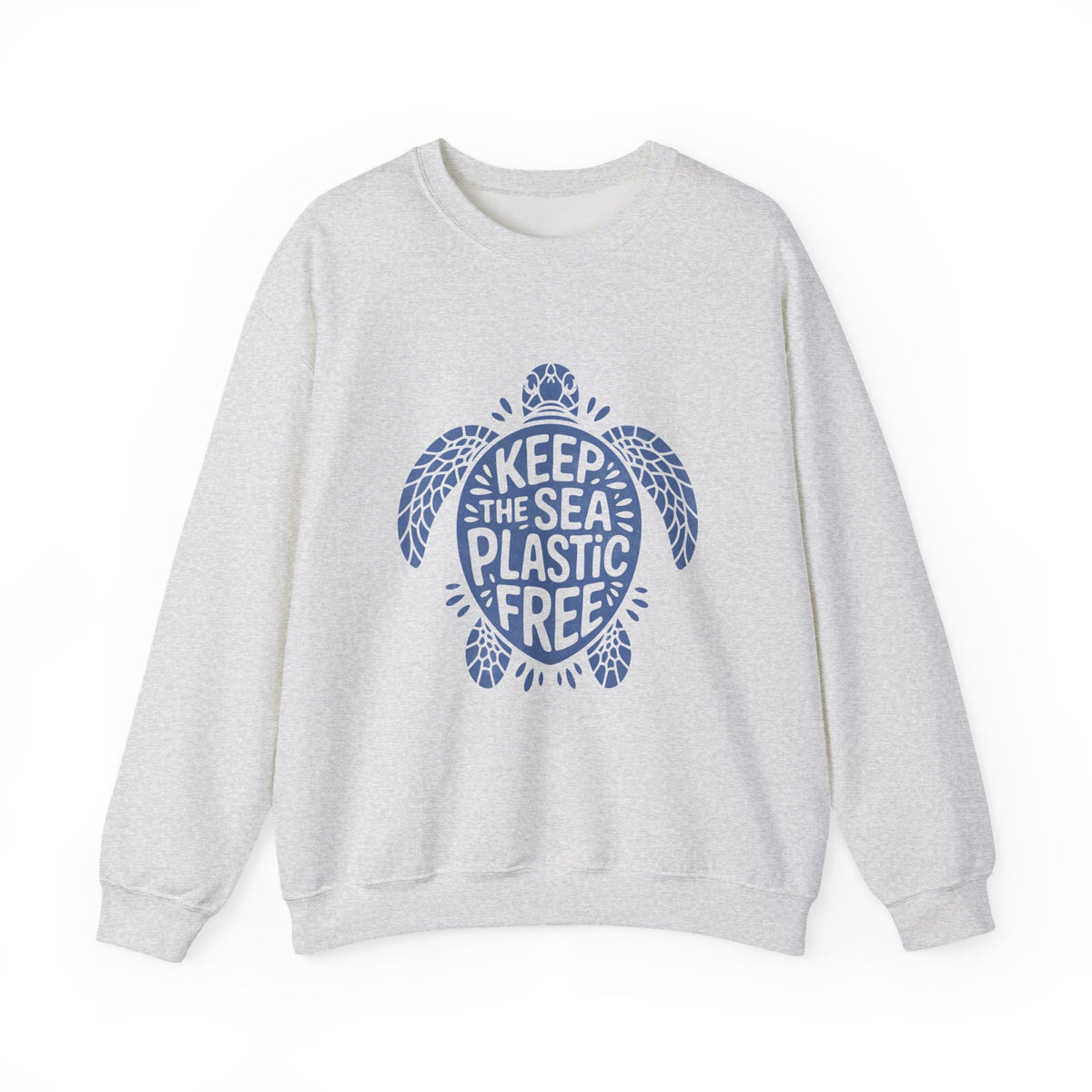 Keep The Sea Plastic Free | Save The Ocean | Summer | Crewneck