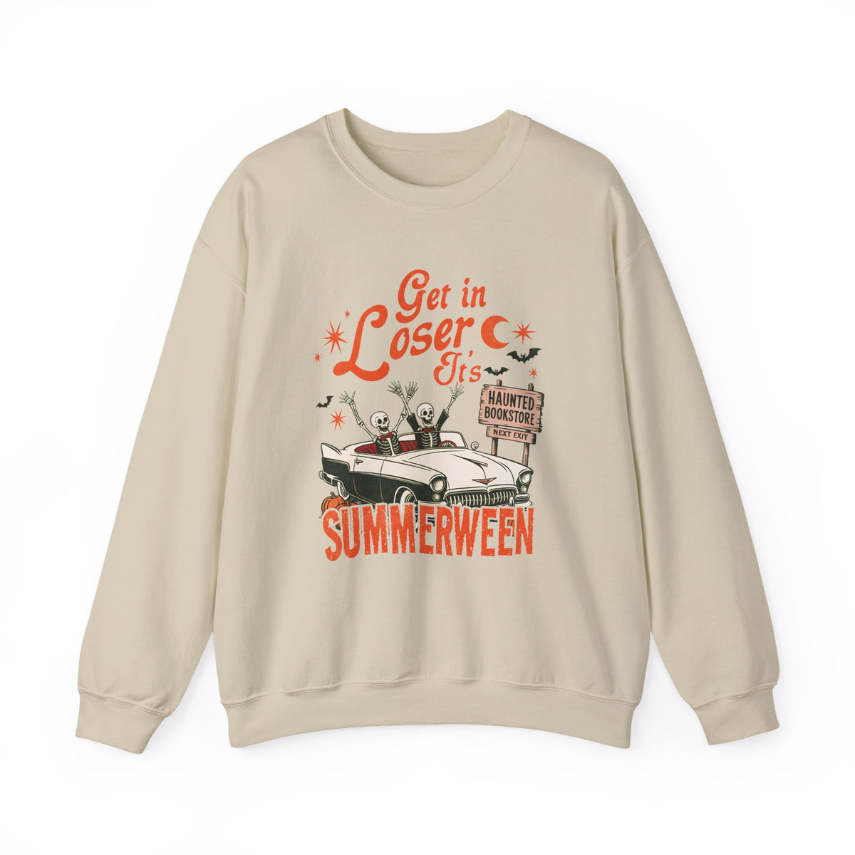 Get In Looser | Summerween | Halloween | Crewneck