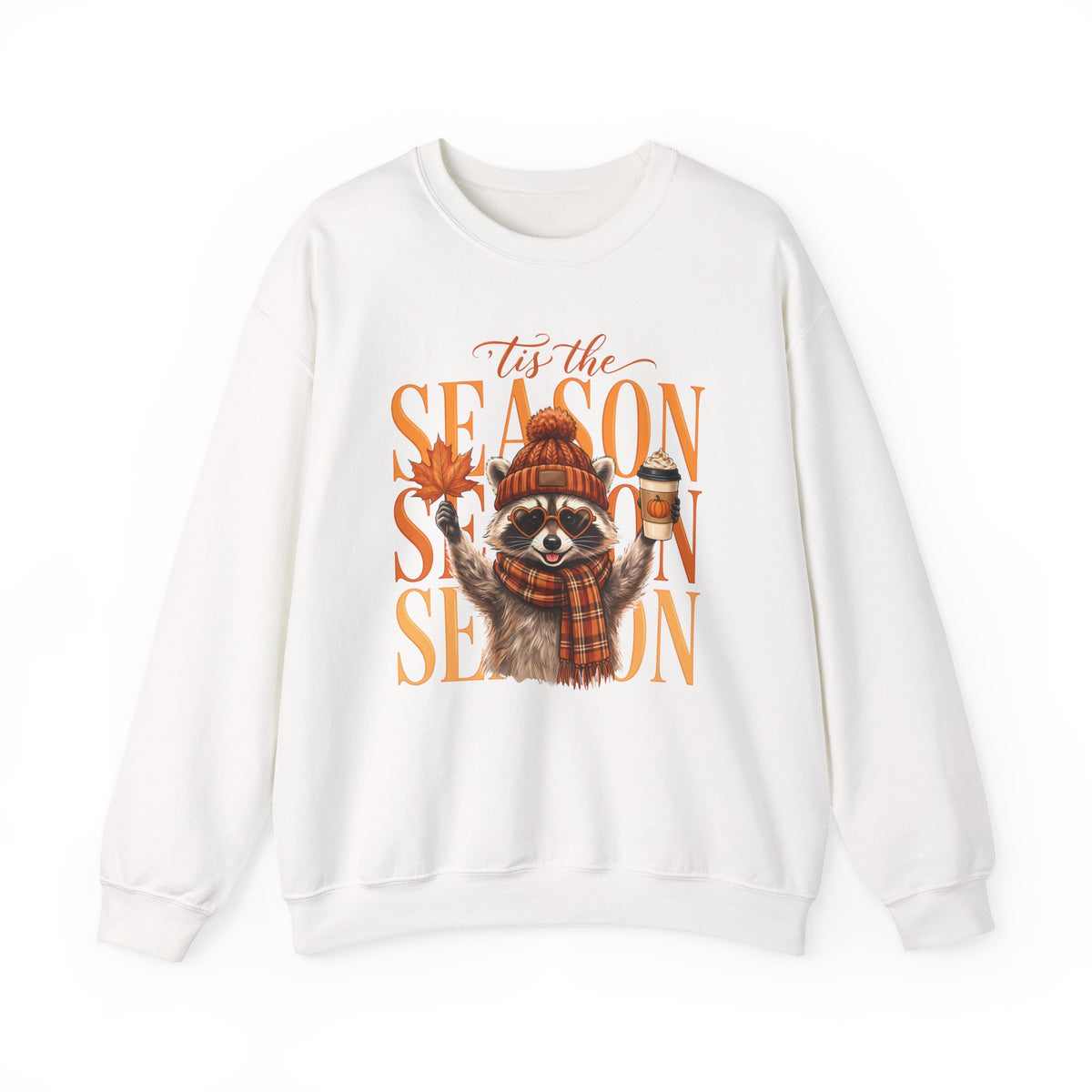 Tis The Season | Racoon | Fall | Crewneck