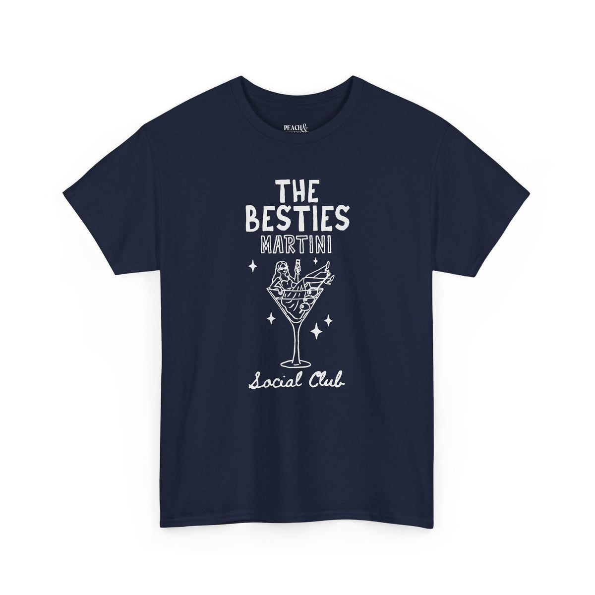 Mrs Martini | The Besties | Bachelorette | T-Shirt