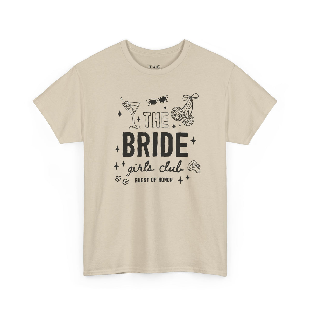 Girls Club | The Bride | Bachelorette | T-Shirt