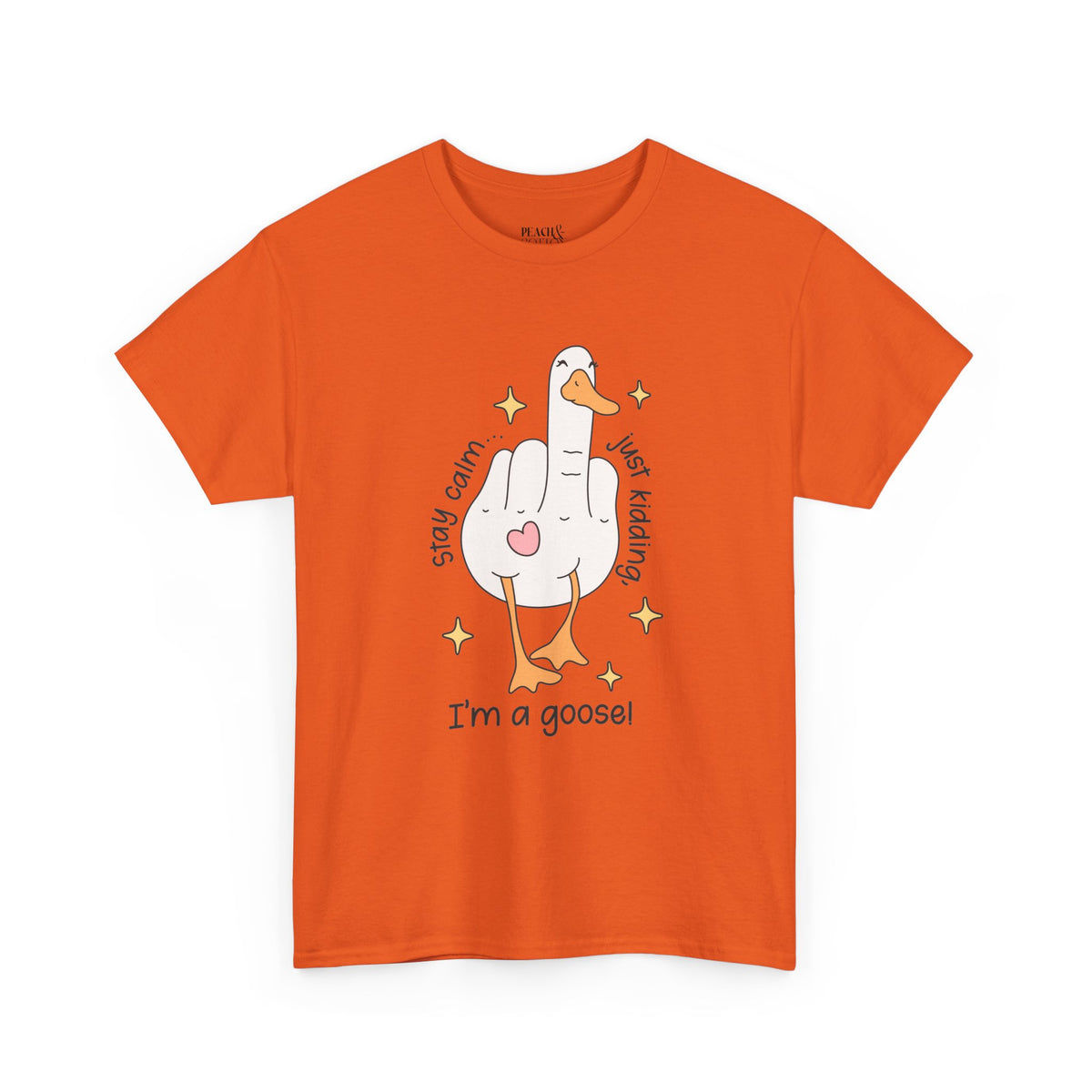 Stay Calm | Silly Goose | T-Shirt