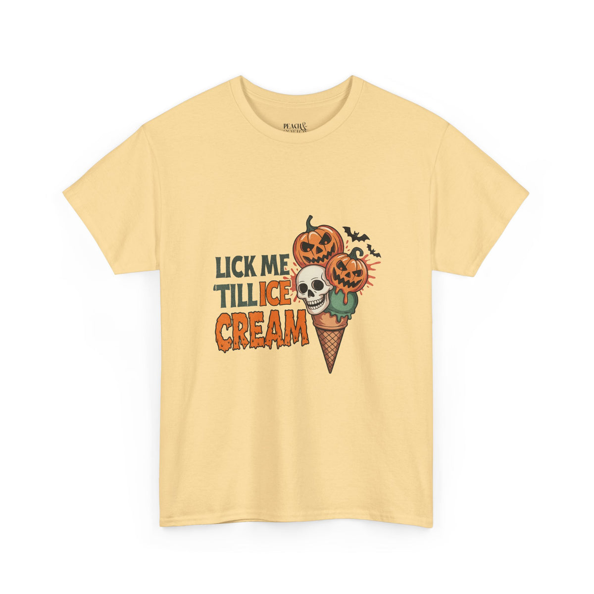 Lick Me Till Ice Cream | Summerween | Halloween | T-Shirt