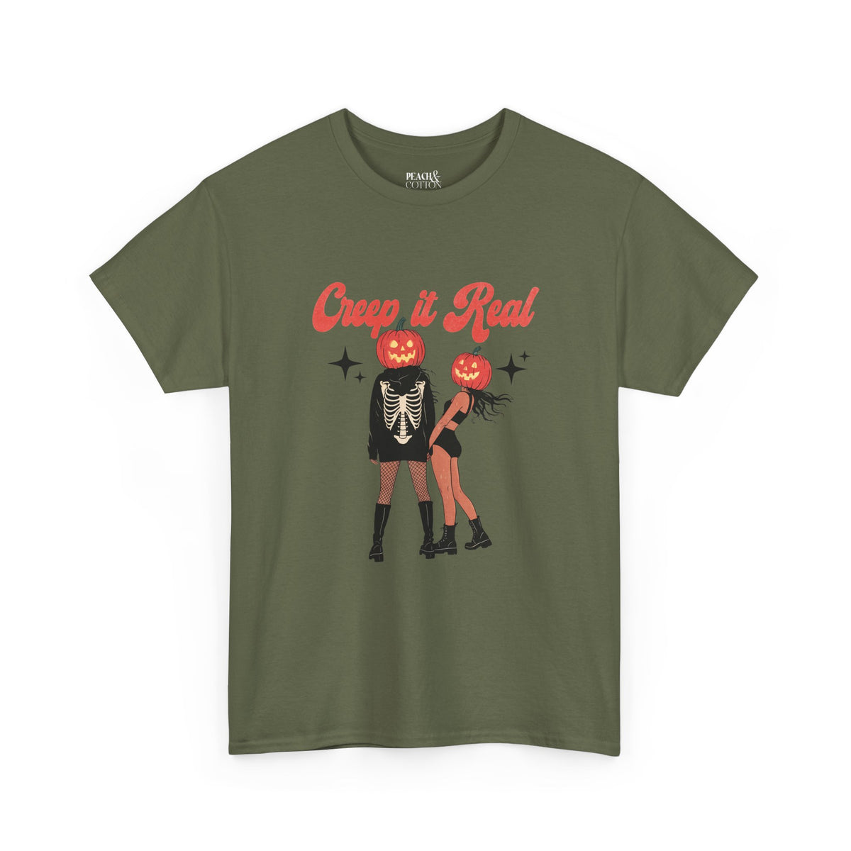 Creep It Real | Halloween | T-Shirt