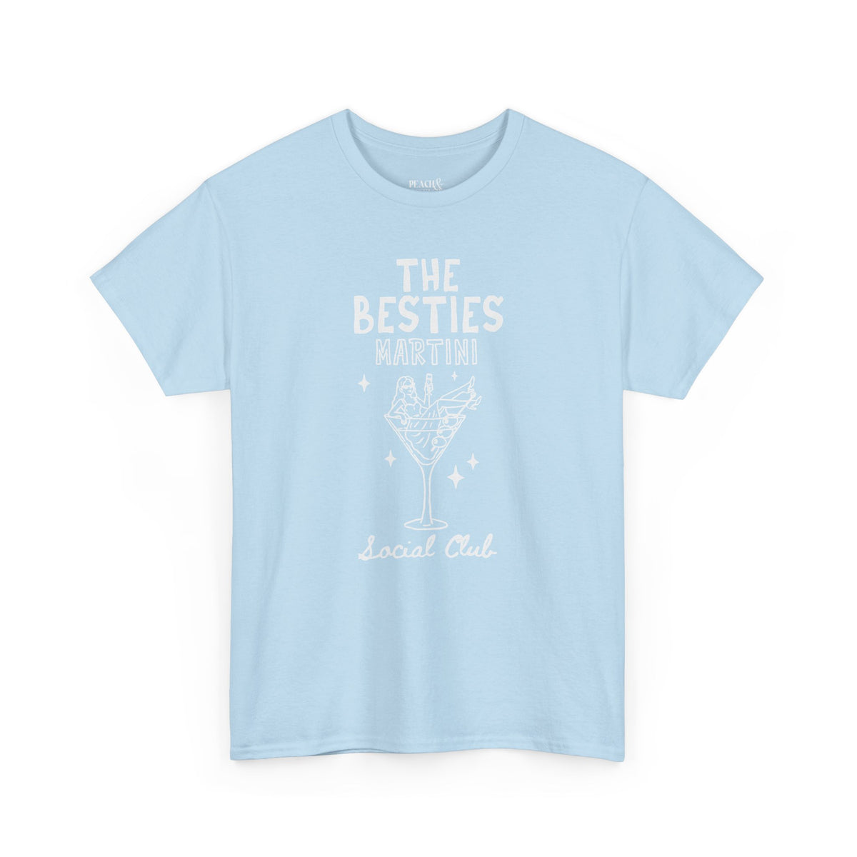 Mrs Martini | The Besties | Bachelorette | T-Shirt