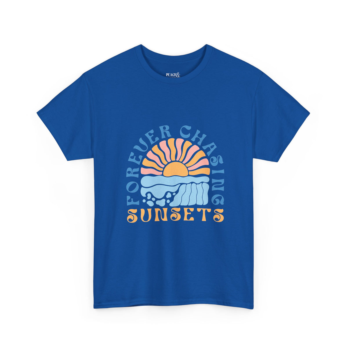 Forever Chasing Sunset | Summer Boho | T-Shirt