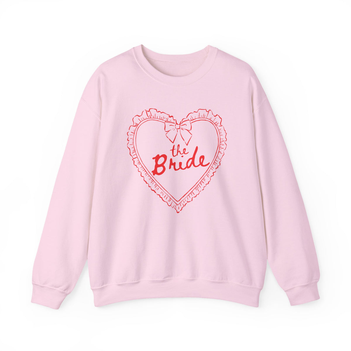 Heart | The Bride | Bachelorette | Crewneck