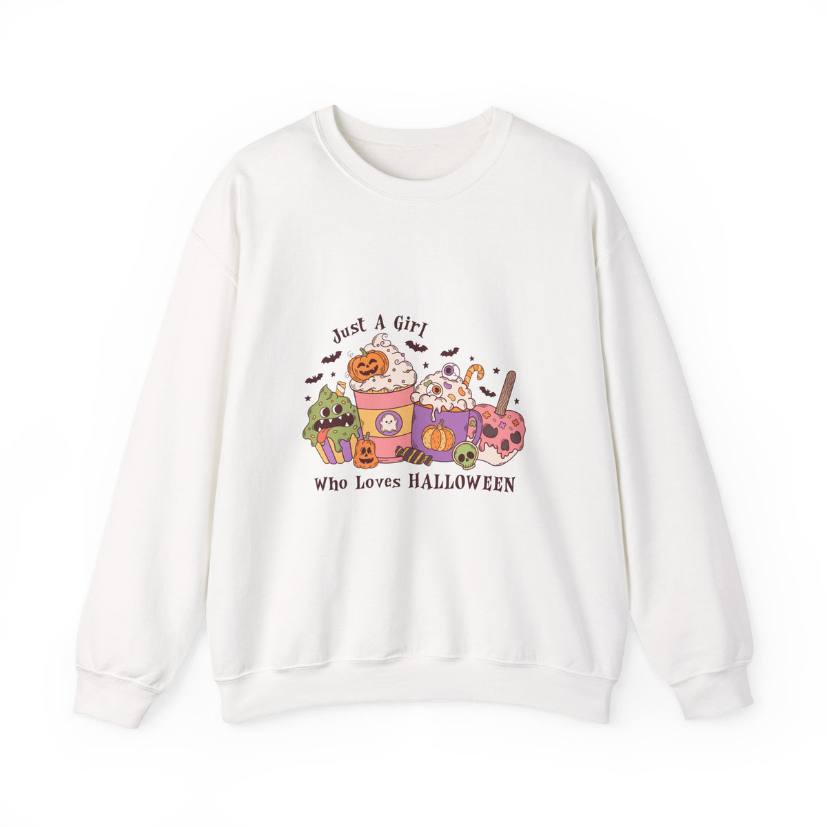 Just A Girl Who Loves Halloween | Halloween | Crewneck