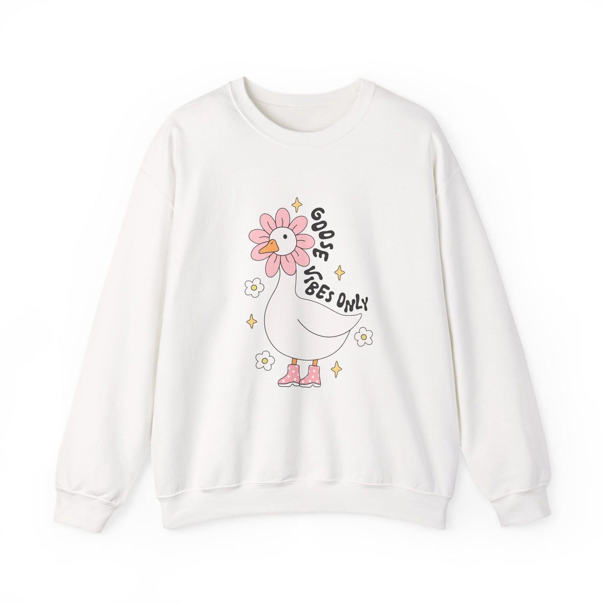 Goose Vibes Only | Silly Goose | Crewneck