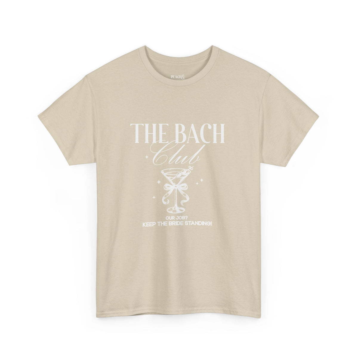 Martini | Bride & The Bach Club | Bachelorette | T-Shirt