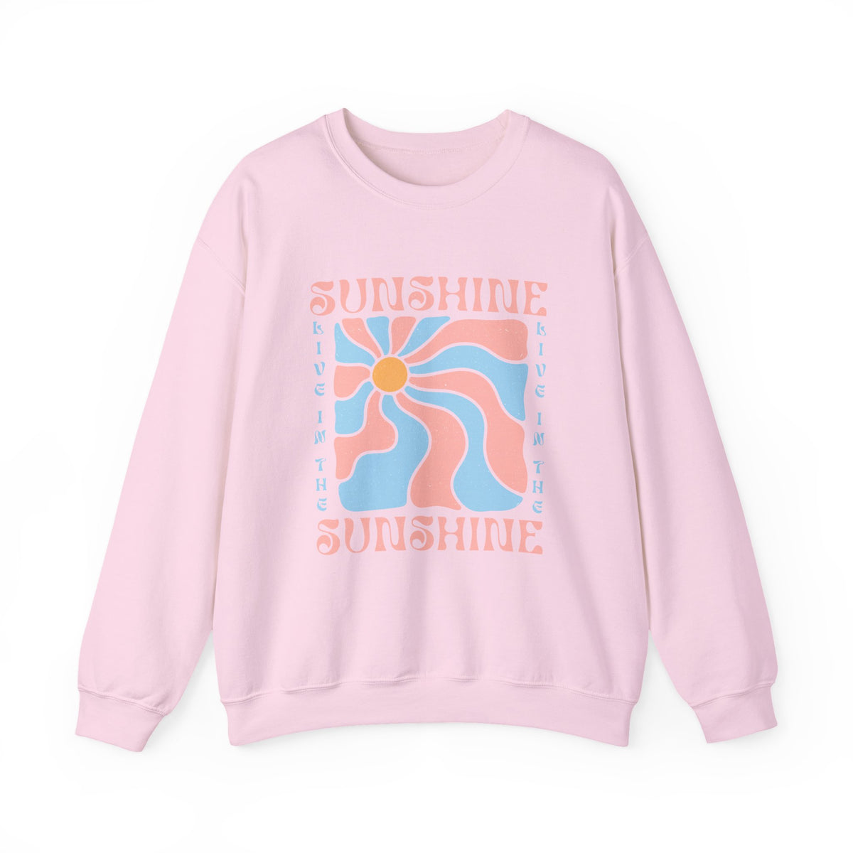 Live In The Sunshine | Summer Boho | Crewneck