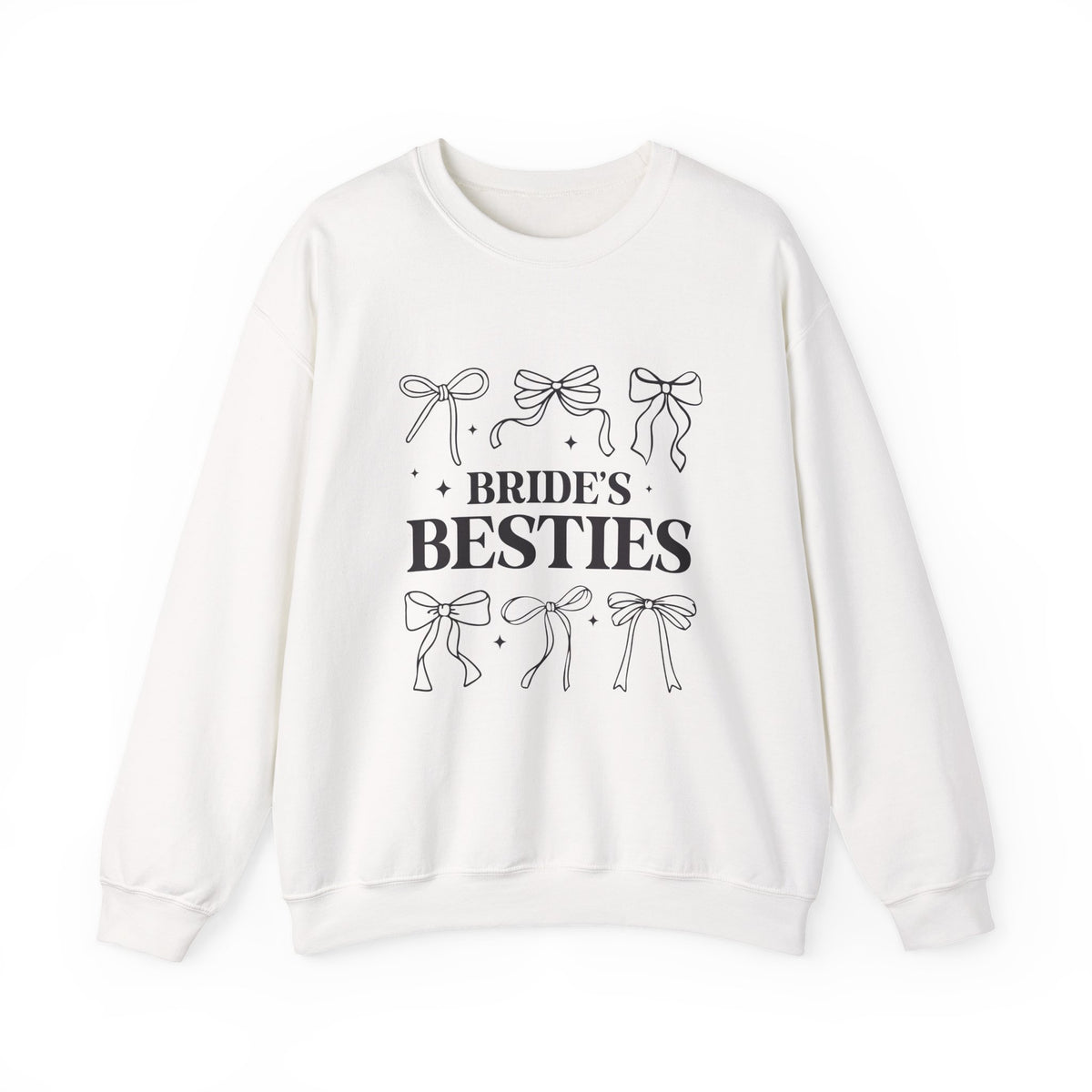 Coquette | Bride & Bride Besties | Bachelorette | Crewneck
