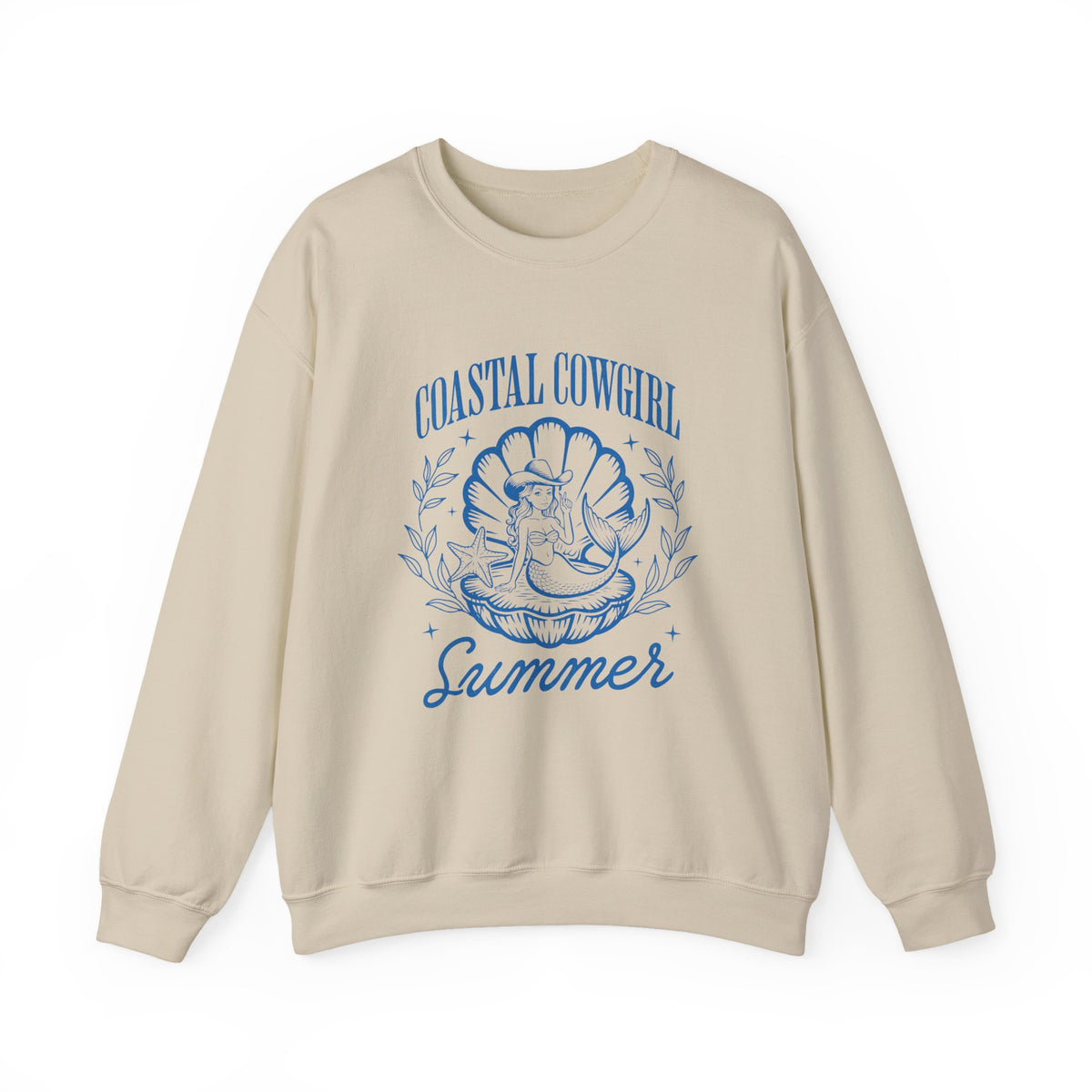 Coastal Cowgirl Summer | Salty Cowgirl | Summer | Crewneck