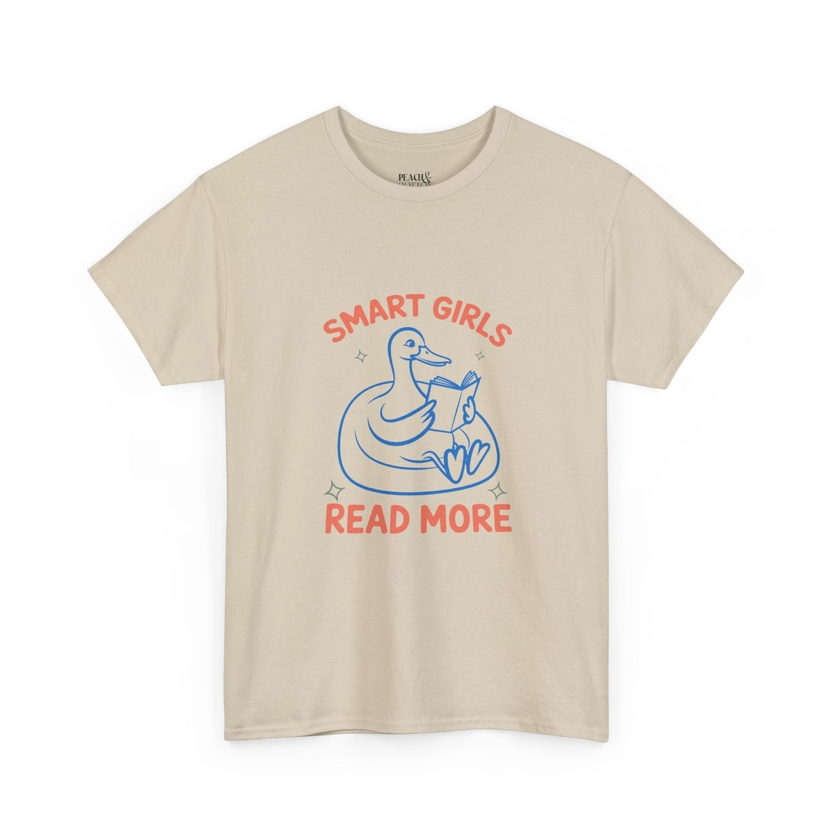Smart Girls Read More | Book Lover | T-Shirt