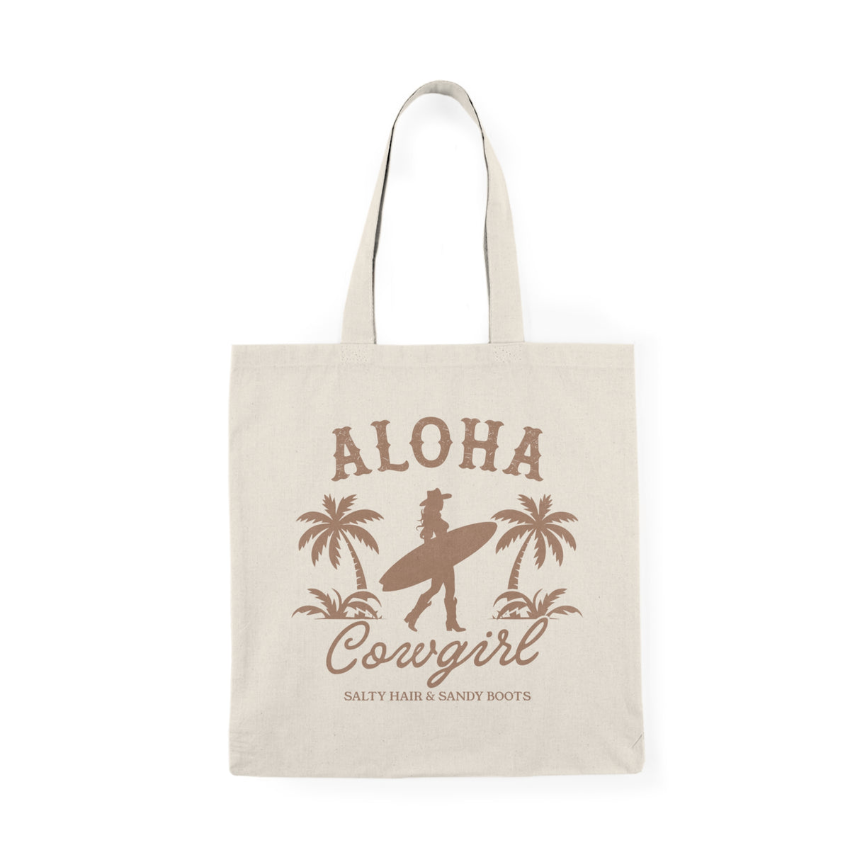 Aloha Cowgirl | Salty Cowgirl | Summer | Tote Bag